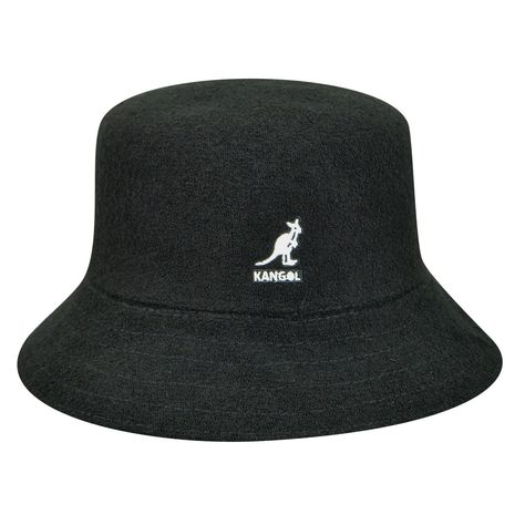 14 Bucket Hats if Straw Beach Hats Aren't Your Thing Kangol Bucket Hat, Kangol Hats, Bucket Hat Style, Bucket Hat Black, Instyle Magazine, Style Hip Hop, Fishing Hat, Eminem, Hat Fashion