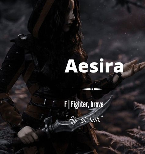 Fantasy Realms Names, Creating Fantasy Names, Female Sorceress Names, Fae Names Female, Warrior Women Names, Necromancer Female Names, Cute Fantasy Names, Fantasy Aesthetic Names, Female Viking Names Warrior Women