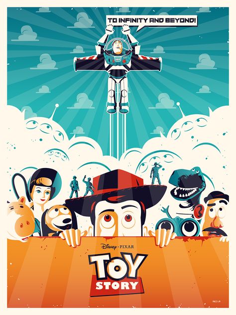 Pixar Poster, Vintage Disney Posters, Toy Story 1995, Dibujos Toy Story, Ball Hair, Toy Story Movie, Best Movie Posters, Disney Posters, Movie Posters Design