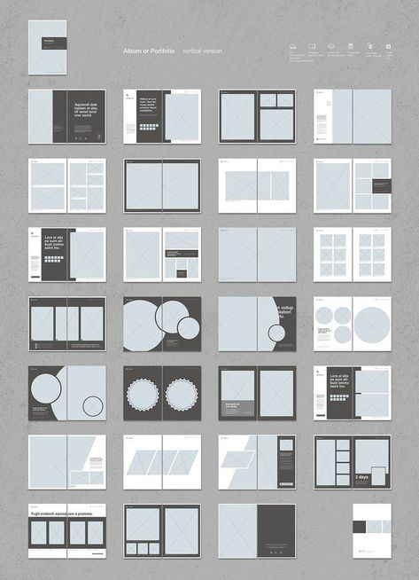 Portfolio Design Layouts, Portfolio D'architecture, Design Portfolio Layout, Desain Ux, Design De Configuration, Layout Portfolio, Indesign Layout, Mises En Page Design Graphique, Architecture Portfolio Layout