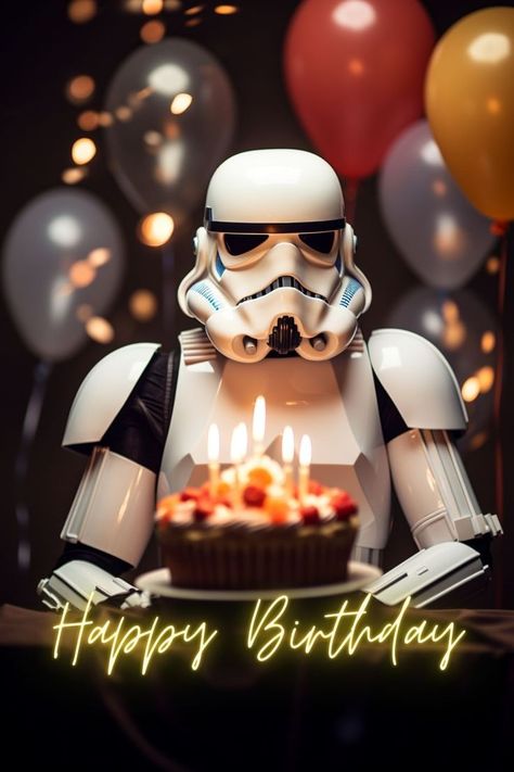 Happy Birthday Star, Star Wars Happy Birthday, Birthday Star Wars, Birthday Wishes Pics, Happy Birthday Man, Birthday Wishes Greetings, Birthday Greetings Friend, Happy Birthday Wishes Cake, Happy Birthday Cake Images