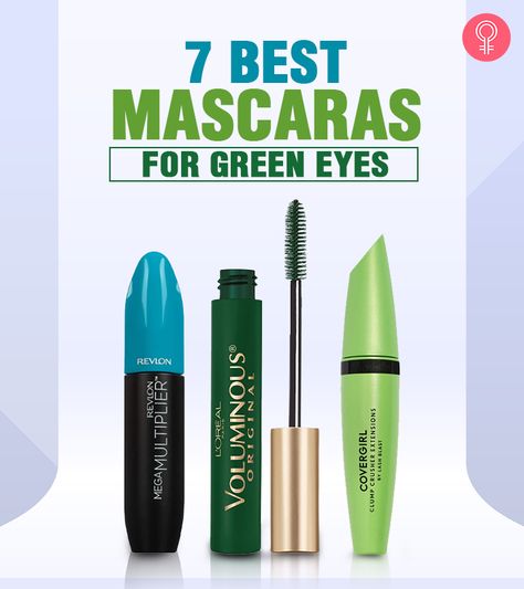 Best Mascaras For Green Eyes That Enhance Your Looks – Top Pics 2023 Colored Mascara For Green Eyes, Purple Mascara Green Eyes, Brown Mascara Green Eyes, Mascara For Green Eyes, Mascara Colors, People With Green Eyes, Purple Mascara, Green Eyes Pop, Green Mascara