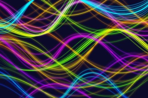 Design de fundo de luzes de néon | Free Vector #Freepik #freevector #fundo #abstrato #projeto #luz Laptop Wallpaper, Neon Signs, Neon, Design