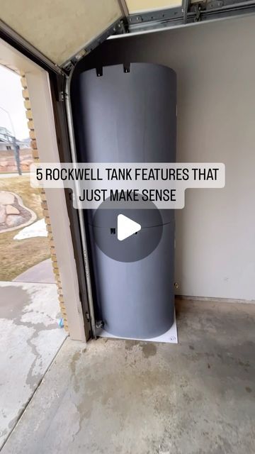 Rockwell Water Systems on Instagram: "Each of our water tanks are made with unique designs that help make storing water easier, and more convenient so you can have more peace of mind!   A few Rockwell features include:   5” Vented lid - The lid lets air in as water goes out to assist with water flow.   Hose holder - Many of our tanks feature a hose holder that makes it easier to step away while filling your tank.   Brass Faucets - Many of our tanks feature a keyed, lead-free, brass faucet that helps keep your water secure.   Brass cap - Each of our tanks comes with a brass faucet cap to keep your faucets clean for long-term storage.   Key holders - Each of our tanks feature a key holder at the top of the tank. With a dedicated storage location, you won’t lose your keys and it will keep the Water Tank Ideas Home, Brass Faucets, Storing Water, Cleaning Faucets, Water Storage Tanks, Hose Holder, Water Tanks, Long Term Storage, Key Holders