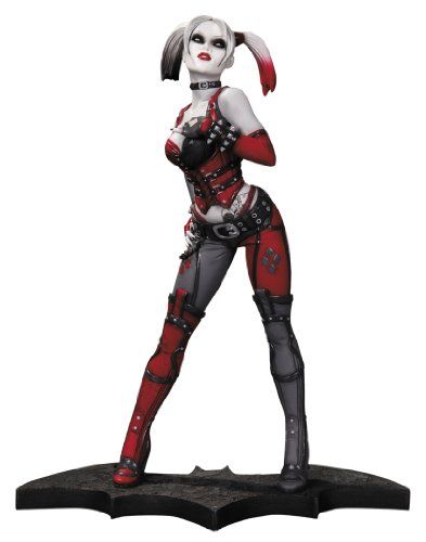 DC Collectibles Batman Arkham City Statue Harley Quinn * Details can be found by clicking on the image. (This is an affiliate link) #DCComics Harley Quinn Kunst, Joker E Harley Quinn, Arkham City Batman, Joker Y Harley Quinn, Dc Figures, Blockbuster Video, Happy 20th Birthday, Batman Arkham City, Dc Collectibles