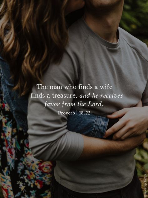 Couple Serving God, God And Couples Quotes, Bible Husband And Wife Quotes, Male Chavunist Quotes, A Man Who Finds A Wife Scripture, Bible Verse For Wife, Faithful Man Quotes, God Couple Quotes, Bible Quotes On Marriage