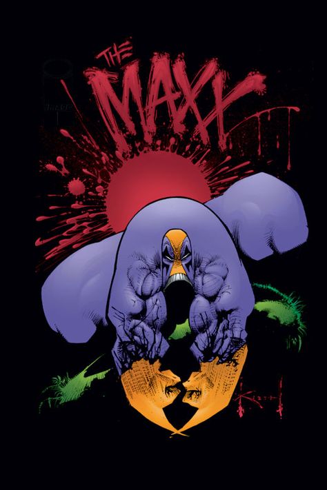 The Maxx The Maxx, Comic Collection, Image Comics, American Comics, Comic Book Covers, Comic Book Artists, Comic Book Characters, Comic Covers, Comic Character