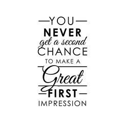 It is thought among the real estate industry that nearly all home buyers make their buying decision before they even get out of the car. They either immedi First Impression Quotes, Monday Motivation Quotes, Morning Quotes Funny, Tough Day, Wall Quotes Decals, Typography Quotes, Work Quotes, First Impressions, Custom Vinyl