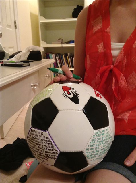 Personalized soccer gifts