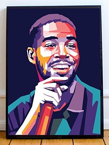 Kid Cudi Poster, Obama Poster, Art Merchandise, Man Cave Home Bar, Kid Cudi, Man On The Moon, Poster Artwork, Photo Lab, Metal Posters Design