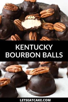 Ky Bourbon Balls, Bourbon Balls Without Pecans, Bourbon Cake Balls, Woodford Reserve Bourbon Balls Recipe, Kentucky Bourbon Balls Recipe, Bourbon Truffles Recipe, Buttercream Truffles Recipe, Bourbon Balls Kentucky, Kentucky Bourbon Balls