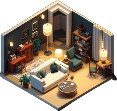 isometric view,decoration,home,decorate,home improvement,rebuild,build,home life,interior renovation,furniture,dimensional isometric pattern,decoration illustration,cartoon illustration,3d,stereoscopic,fashion,creativity,decorative illustration,home decoration,renovate a house,houses,nice decoration,dress up,beautify,cartoon home,warm home,furniture,cartoon furniture,live home,decoration,household products,light,sofa,coffee table House Interior Cartoon, Isometric Interior, Isometric Pattern, Cartoon Furniture, Home Clipart, Decorative Illustration, Modern Home Living Room, Decoration Illustration, Light Sofa