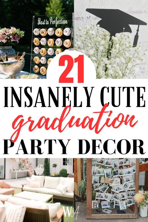 [SponsoredPost] Throw The Ultimate Backyard Graduation Party With These 30  Creative Ideas! Transform Your Outdoor Space Into A Festive Celebration To Honor The GradS Achievements With Fun Themes, Delicious Bites, And Memorable Activities. This Post Is All About Grad Party Aesthetic, High School Graduation Party Decor Ideas, Graduation Celebration Ideas, Grad Party Ideas, Graduation Party Decorations Diy, Graduation Party Themes #graduationpartyideasaesthetic Ideas For High School Graduation Party, Outdoor Graduation Party Decorations Diy Decorating Ideas, Woodsy Graduation Party, Fun Grad Party Ideas, Graduation Luncheon Ideas, Indoor Graduation Party Ideas, Garage Graduation Party Ideas, Grad Party Checklist, Grad Party Ideas For Boys