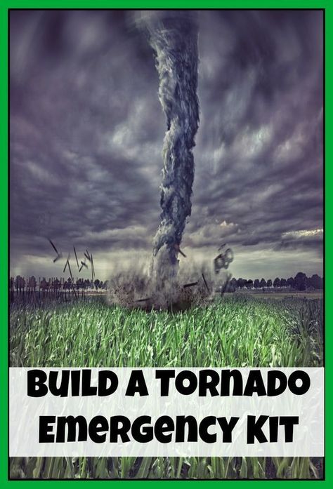 Tornado season is coming (and has started in some areas).  Do you have a tornado emergency kit? Tornado Preparedness Kit, Tornado Prep, Tornado Preparedness, Prepper Tips, Storm Preparedness, Tornado Season, Emergency Essentials, Emergency Preparedness Kit, Playing Outside