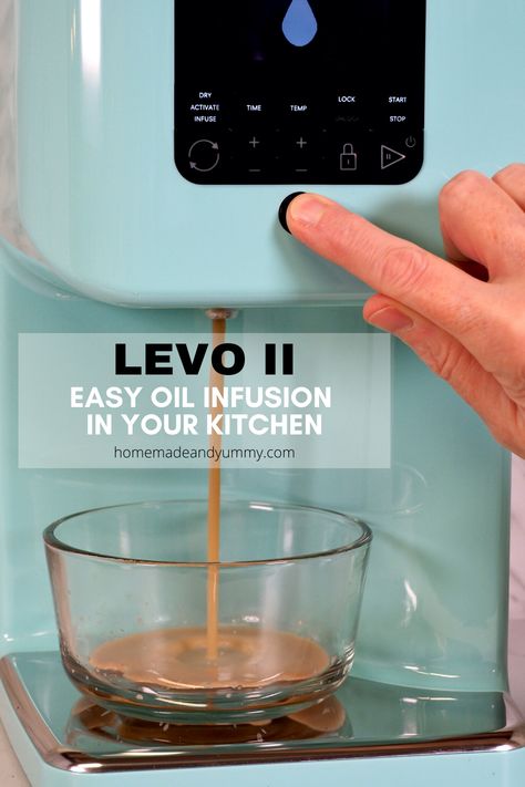 Levo 2 Oil Infuser Recipes, Levo 2 Recipes, Levo Oil Infuser Recipes, Levo Recipes, Oil Infuser, Infused Oil Recipes, Infusion Recipes, Infused Recipes, Edible Ideas