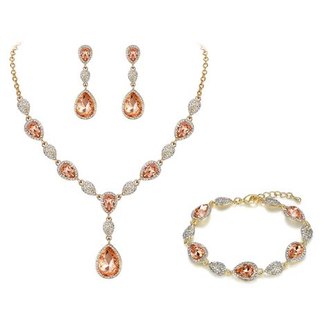 Pearl jewelry sets