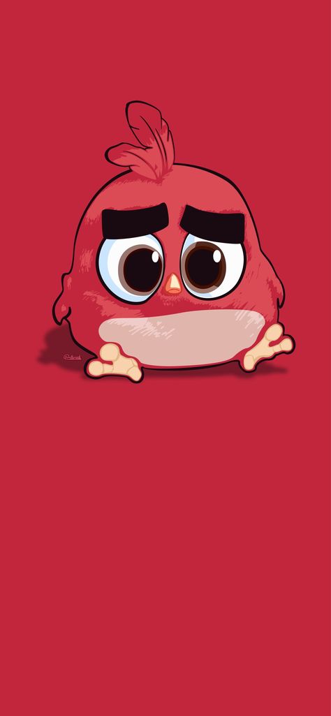 Jackie Chan Cartoon Wallpaper, Red Angry Bird Wallpaper, Red Cartoon Wallpaper, Ma Meldi, Red Folder, Birds Wallpaper Hd, Girly Illustration, Iphone Wallpaper Planets, Red Angry Bird