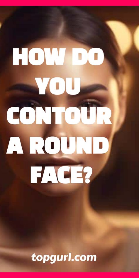 Improve your round face’s definition with expert contouring tips that sculpt and highlight, revealing secrets to achieve the perfect chiseled look. How To Contour A Round Face, Contour A Round Face, Face Bloat, Face Contouring Tutorial, Slim Your Face, Face Symmetry, Applying Highlighter, Contouring Tips, Contouring Techniques