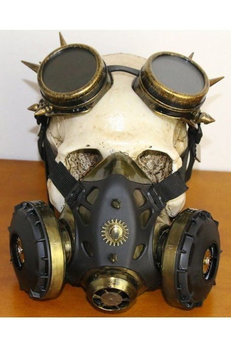 Steampunk Aesthetic, Mode Steampunk, Steampunk Mask, Style Steampunk, Steampunk Accessories, Cool Masks, Steampunk Clothing, Gas Mask, Steampunk Fashion