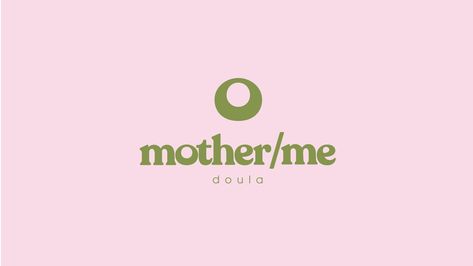 mother/me branding logo Motherhood Branding, Doula Logo Ideas, Midwife Business Card, Midwife Logo, Doula Branding, Motherhood Logo, Doula Logo, Support Logo, Exhausted Mom