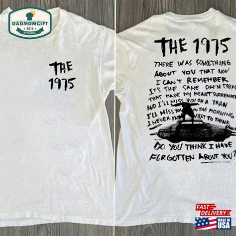 Tour 2023 The 1975 Band Shirt Still At Their Very Best Merch Unisex Classic Check more at https://dadmomgift.com/product/tour-2023-the-1975-band-shirt-still-at-their-very-best-merch-unisex-classic/ The 1975 Merch, Band Merch Ideas, The 1975 Band, 1975 Band, The 1975 Shirt, Merch Hoodie, Band Shirt, The 1975, Band Merch