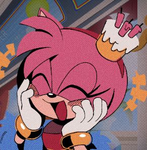 The murder of sonic Sonic Amy, Amy Rose, The Hedgehog, Sonic, Sonic The Hedgehog, Pink