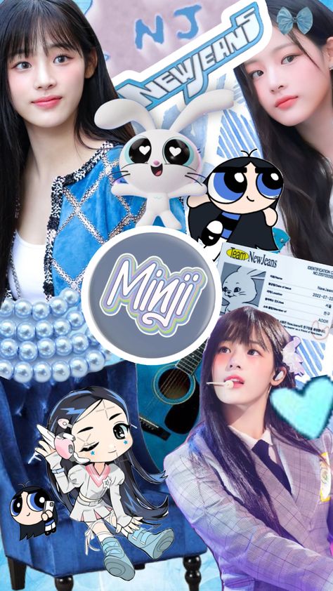 Newjeans Wallpaper, Park Gyu-young, Minji Newjeans, Kpop Iphone Wallpaper, Newjeans Minji, Wallpaper Music, New Jeans Style, Phone Wallpaper Patterns, Cool Anime Wallpapers