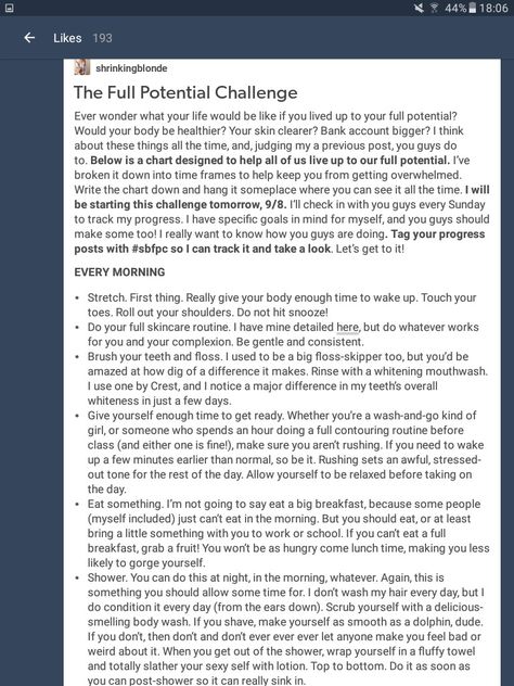 - the full potential challenge 1 The Full Potential Challenge, Glo Up, Get My Life Together, Self Care Activities, Life Advice, Healthier You, Full Potential, Self Improvement Tips, Study Motivation