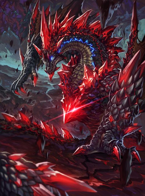 Ruby Dragon, Dragon Transformation, Fantasy Dragon Art, Elemental Dragons, Dragon God, Fantasy Art Couples, Dragon Wallpaper Iphone, Legendary Dragons, Mythical Dragons