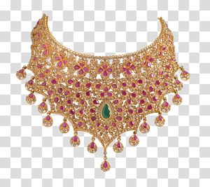 Pink Gold Plated Necklace For Wedding, Png Jewellery Designs, Yellow Gold Bridal Necklace With Tilla For Festivals, Gold Bollywood Party Choker, Gold Indian Wedding, Bollywood Gold Jeweled Choker, Gold Jeweled Bollywood Choker, Indian Gold Necklace Designs, Shop Board