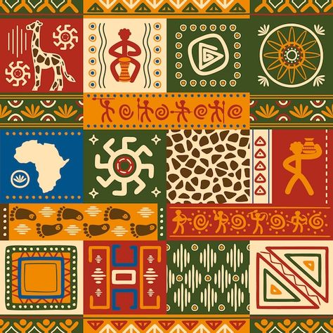 South African Pattern Design, Cultural Graphic Design, African Patterns Design, Africa Art Design Pattern, African Pattern Design Graphics, African Pattern Art, African Branding, African Graphic Design, African Culture Art