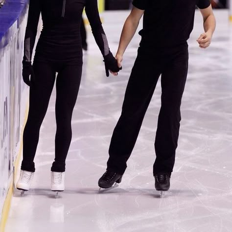 Skater Couple Aesthetic, Figure Skating Couple, Icebreaker Aesthetic, Nathan Hawkins, Ice Skating Couple, Ivan Lukov, Icebreaker By Hannah Grace, Jasmine Santos, Anastasia Allen