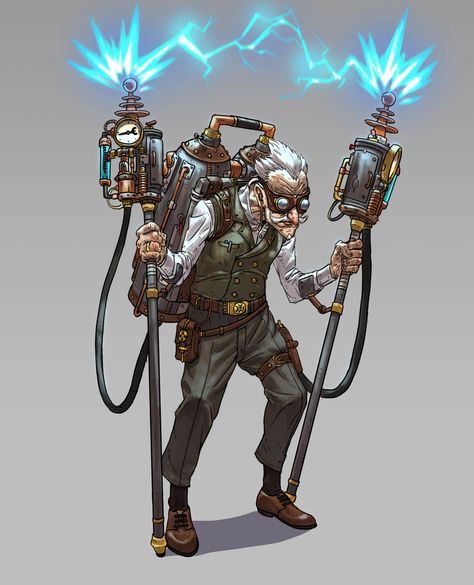 ArtStation - line art study - steampunk mage, Zack Ren Steampunk Armor Art, Steampunk Tinkerer, Steampunk Artificer, Artificer Art, Steampunk Art Characters, Steampunk Art Fantasy, Steampunk Oc, Steampunk Character Art, Steampunk Drawings