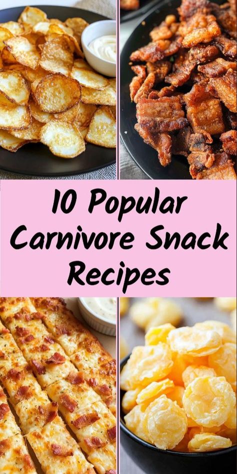 The list of my favorite carnivore snacks! Easy recipes created for anyone on a carnivore, keto or low carb diet. Follow me for more carnivore snack ideas and recipes! Pin this page for later! Snack Recipes Easy, Carnivore Snacks, Caveman Diet Food List, Cheesy Bites, Caveman Diet Recipes, Carnivore Recipes, Caveman Diet, Sweet Pork, Meat Diet