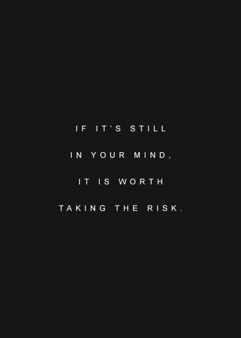 What's meant to be never just fades away. Your dreams keep resurfacing, asking for your time and attention. Decide. Take the risk so you'll never regret! True Quotes, Second Best Quotes, Villain Quote, 25th Quotes, World Quotes, Dream Meanings, Care Quotes, Visual Statements, The Words