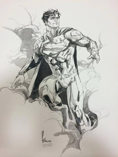 Chibi Superman, Superman Tattoo, Kenneth Rocafort, Superman Hulk, Superman Family, Free Comic Books, Superman Man Of Steel, Superman Art, Comics Love