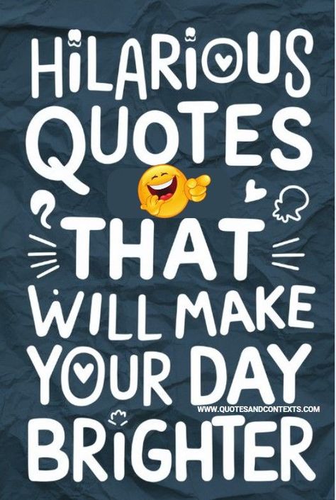 This collection of funny quotes is guaranteed to lift your spirits and add a little humor to your day. Perfect for sharing with friends or simply enjoying yourself, these quotes will bring a smile to your face and make everyday moments a bit more cheerful.

Funny Quotes, Sassy Quotes, Sarcastic Quotes, Funny True Quotes, Quick Jokes, Humor, Mood Humor, Funny Pix Sarcastic Kitchen Quotes, Fun Inspirational Quotes Funny, Mood Lifting Quotes, Have A Great Day Quotes Funny, Funny Motivational Quotes Humor Hilarious, Great Day Quotes Funny, Funny Positive Quotes Hilarious, Tumbler Quote Ideas, Hilarious Quotes Sarcastic Humor