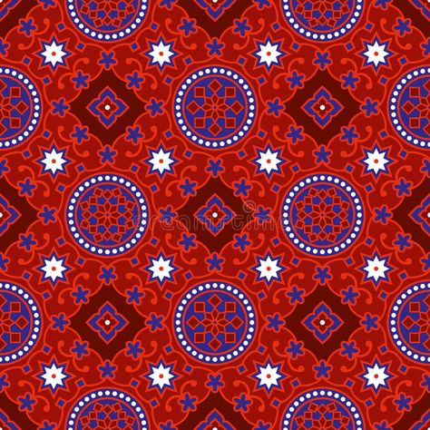 Sindhi Ajrak Pattern Vector vector illustration Sindhi Ajrak, Pakistani Pattern, Sindhi Culture, Ambe Maa, Pakistan Culture, Ajrakh Prints, Floral Upholstery, Diy Journal Books, Textile Prints Design