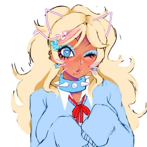 Bullies Yandere Simulator, Yandere Simulator Bullies, Gyaru Art, Yandere Simulator, Pretty Art, Art Tutorials, Drawing Ideas, Art Inspo, Cool Art