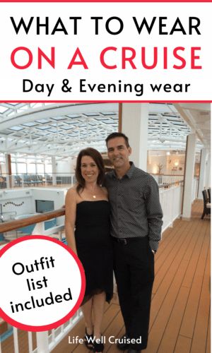 What to Wear on a Cruise day and evening Dresses For Cruise Formal, Wardrobe For Cruise, Trendy Cruise Outfits For Women, Hot Cruise Outfits, What To Wear On A Carnival Cruise, Cruise Wear For Men, 10 Day Cruise Wardrobe, Cruise Swimsuit Cover Up, Men’s Cruise Dinner Outfits