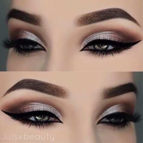 Teknik Makeup, Wedding Eye Makeup, Makeup For Hazel Eyes, Eye Makeup Pictures, Eye Makeup Steps, Makijaż Smokey Eye, Eye Makeup Designs, Makeup Eye Looks, Eye Makeup Tips