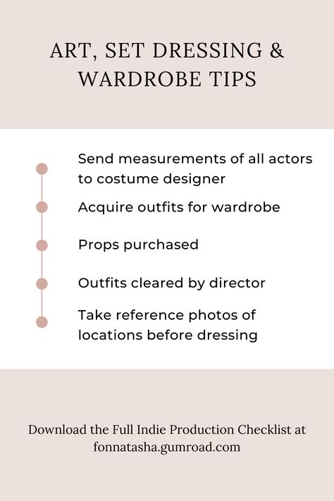 Here are some tips for the art department! Following these tips can ensure a more seamless process through prep and production! |Filmmaking| Film Tips| Art Department| Art Department Film, Filmmaking Tips, Film Tips, Set Dressing, Wardrobe Tips, Art Department, Filmmaking, Set Dress, Art Set