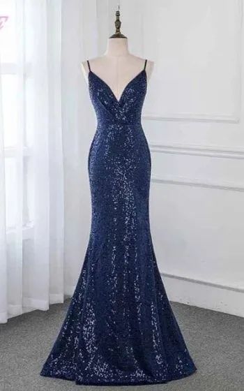 Blue Prom Dress 2023, Blue Grad Dresses, Midnight Blue Prom Dresses, Blue Ball Dresses, Blue Long Prom Dresses, 8th Grade Prom Dresses, Prom Dress 2023, Dark Blue Prom Dress, Midnight Blue Dress