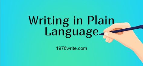 The chief virtue that language can have is clearness, and nothing detracts from it so much as the use of unfamiliar words.Hippocrates.... Unfamiliar Words, Plain Language, Active Voice, Persistent Cough, Simple Sentences, Short Words, Big Words, Words To Use, Best Foundation