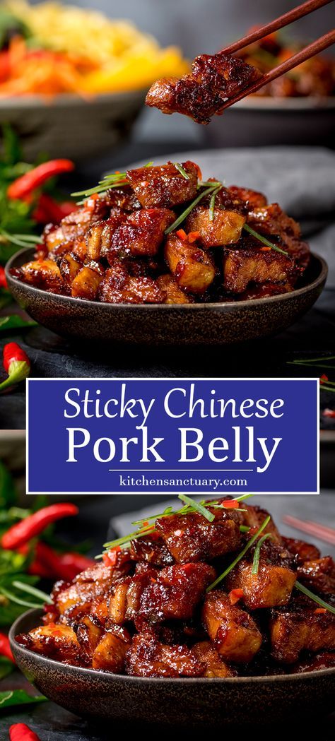 Chinese Pork Belly, Asian Pork Belly, Asian Pork Recipes, Pork Belly Recipes Crispy, Chinese Pork, Asian Pork, Pork Belly Recipes, Crispy Pork, Chinese Cooking