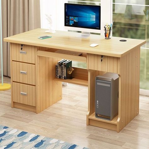 Bureau Computer Desk -Colours & customization option available -Free Delivery -15 days return policy Dm us For Order Now! Visit Our Website https://creativehome furnishing.com #cretivehomefurnishing #computertable #homefurnishing #moderntable #moderndesigntable Modern Computer Table Design, Diy Computer Table, Office Table Design Modern, Corner Table Designs, Clothes Shop Design, Study Table Design, Computer Table Design, Wood Colours, Down Ceiling Design