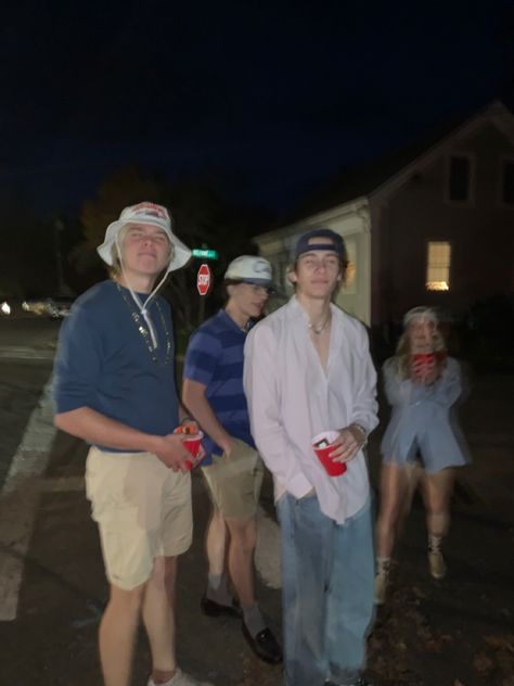 Frat Party Outfit Men, Dress Like Your Type Of Guy Party, Guys Halloween Costumes College, Frat Bro Outfit, Frat Boys Costume Ideas, Dress As Your Type Spirit Week Guys, Frat Boy Aesthetic Outfits, Frat Boy Costume Spirit Week, Frat Guy Costume