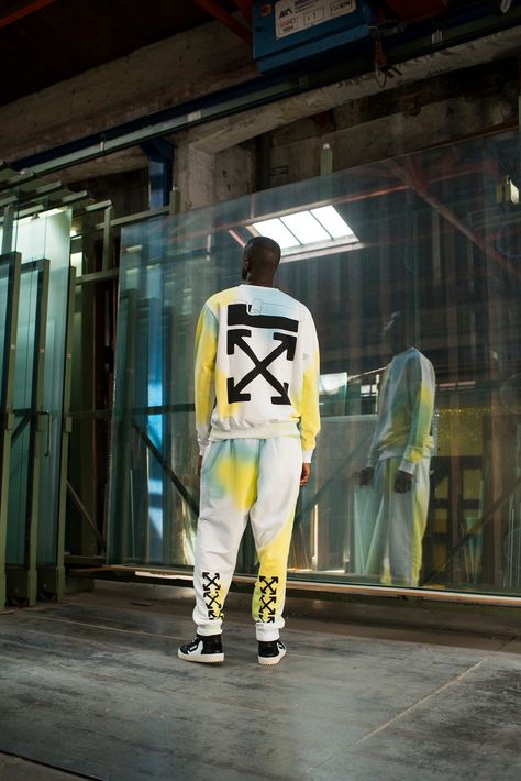 Off-White™ Teams Up with The Webster For Vibrant Capsule Collection Nike Total 90, Oversize Clothes, White Aesthetics, White Streetwear, Off White Hoodie, Hypebeast Fashion, Off White Clothing, Oversized Clothes, Streetwear Inspo