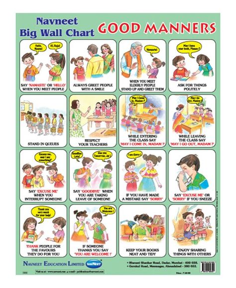 Buy Good Manners Book Online At Low Prices In India Habitats Preschool, Animal Habitats Preschool, Polite English, Manners Chart, English Conversation Topics, Fun Games For Teenagers, Good Habits For Kids, Kids Charts, Manners Books