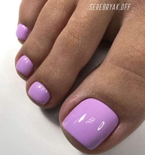 Purple Nails Pedicure, Summer Beach Pedicure Ideas, Toes Nails Purple, Purple Toes Toenails, Hot Pink Pedicure Toenails, Pedicure Ideas Purple, Purple Toenails, Nude Pedicure, Purple Pedicure